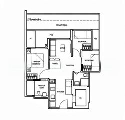Daisy Suites (D13), Apartment #585050881
